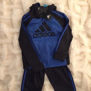Brand new Adidas tracksuit set